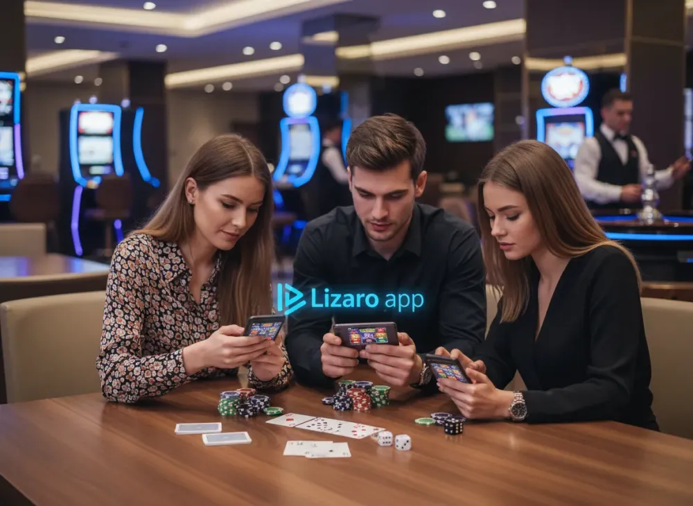 Lizaro app – spelen op smartphone en tablet