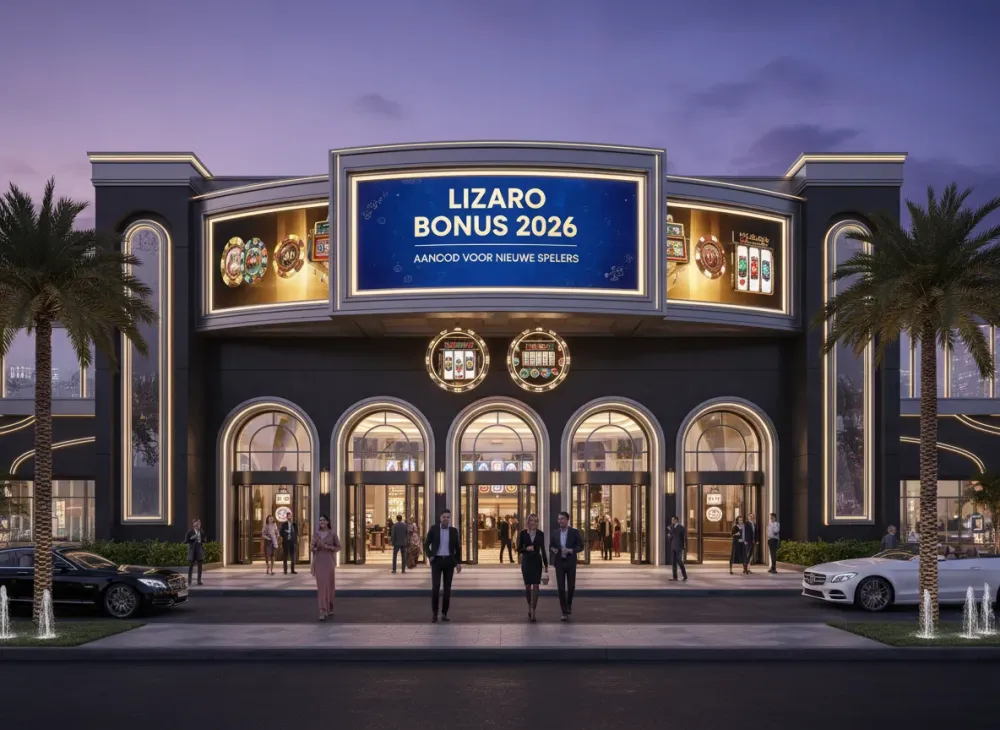 Lizaro bonus 2026 | aanbod voor nieuwe spelers