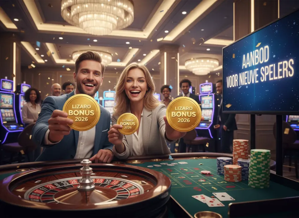 Lizaro bonus 2026 | aanbod voor nieuwe spelers