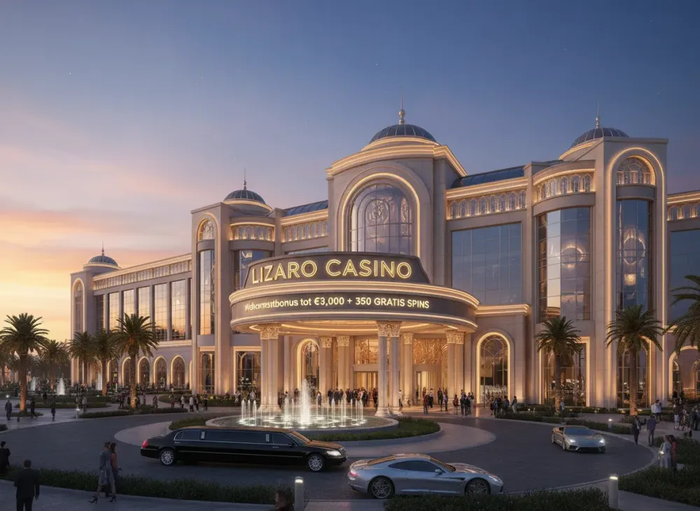 Lizaro Casino – welkomstbonus tot €3.000 + 350 gratis spins