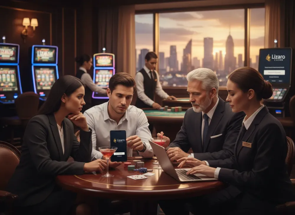 Lizaro Casino inloggen – account en wachtwoord herstellen