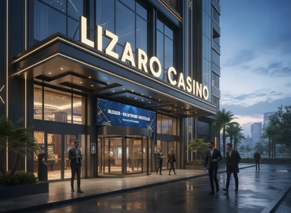 Lizaro Casino inloggen – account en wachtwoord herstellen