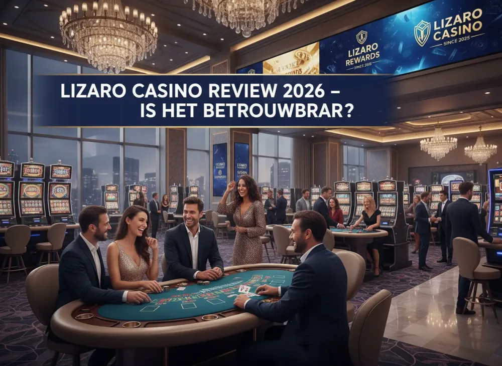 Lizaro Casino review 2026 – is het betrouwbaar?